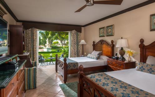 Beaches Turks and Caicos - Caribbean Premium Walkout Room Double -  Bedroom